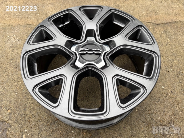 1 брой алуминиева джанта за Fiat 500X  17, снимка 2 - Гуми и джанти - 52693352