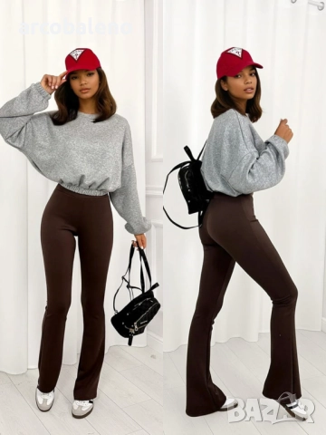 Дамски основен пуловер Mira, 4цвята , снимка 9 - Блузи с дълъг ръкав и пуловери - 52229897