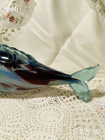 статуетка риба Murano , снимка 6 - Статуетки - 51057041