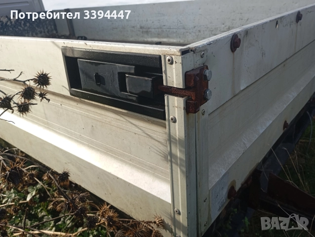 алуминиева каросерия от Мерцедес спринтер 412 , дължина 3,70 метра, снимка 4 - Части - 52597278