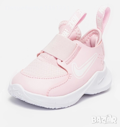 Nike, Спортни обувки Flex Runner 3 Бял/Пастелнорозов номер 21