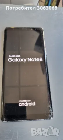 Смартфон Samsung Galaxy Note 8, снимка 1 - Резервни части за телефони - 48904588