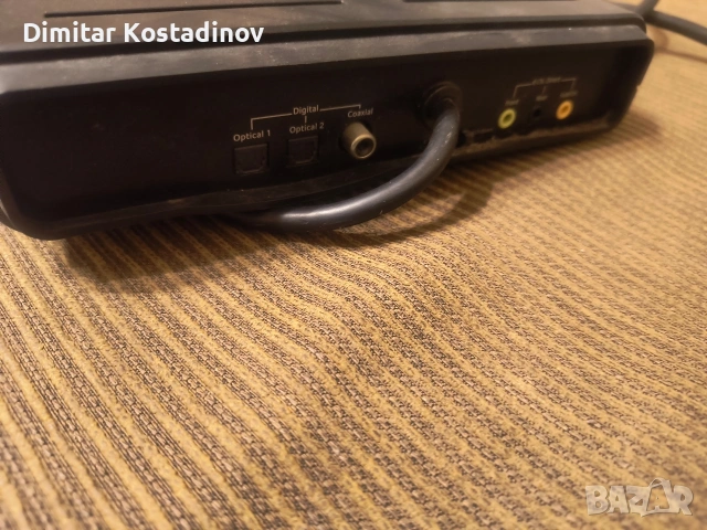 logitech z 5450 управление