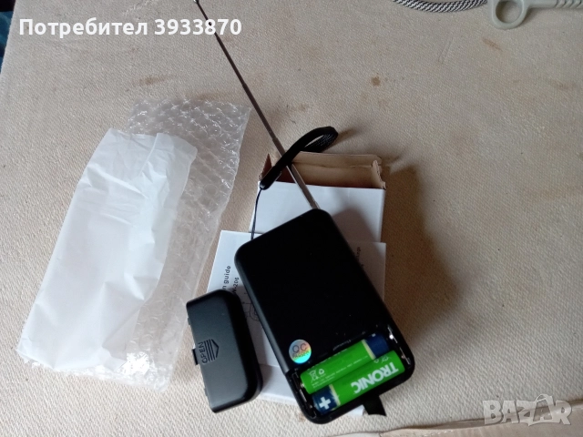 Портативно - джобно радио Wodeke W-206, снимка 13 - Радиокасетофони, транзистори - 52567090