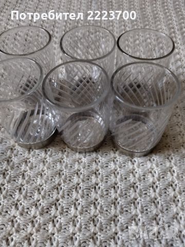 Чашки с метално дъно за шотове 