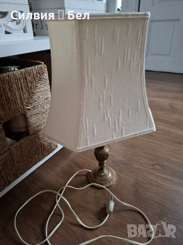 Винтидж настолна лампа , снимка 8 - Настолни лампи - 51917445