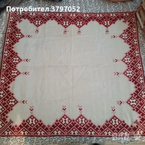 карета бродерия, снимка 3 - Покривки за маси - 47124554