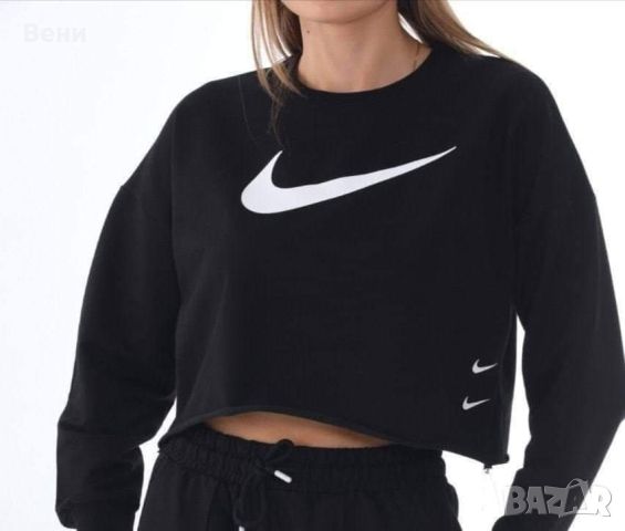 Дамска блуза Nike Реплика ААА+
, снимка 2 - Блузи с дълъг ръкав и пуловери - 45735153