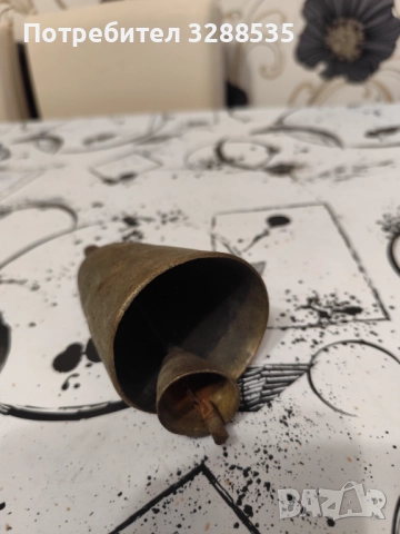 Месингов чан, снимка 3 - Антикварни и старинни предмети - 52874940