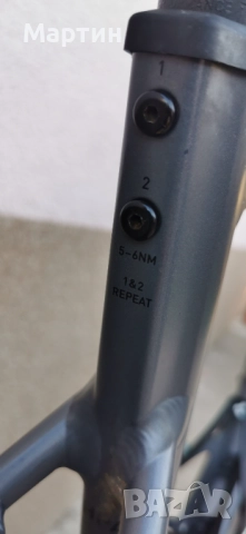 Алуминиев велосипед 28 цола Gravel CUBE NUROAD колело гравел, снимка 9 - Велосипеди - 52891942