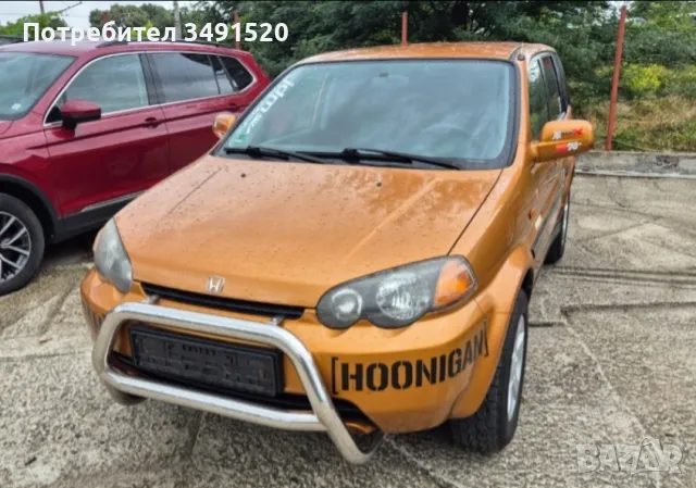 Honda H-RV  4X4  1,6 Бензин , снимка 1 - Автомобили и джипове - 46949063