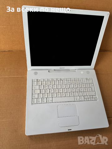 Лаптоп Apple iBook G4 /1.33 , 14-Inch, снимка 10 - Лаптопи за дома - 46491406