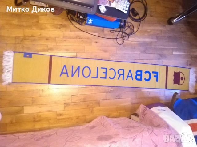 Барселона шал №34 от турнето в Азия за суперкупата, снимка 10 - Футбол - 53053997