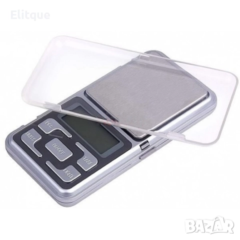 Малка електронна везна модел MH-100 TV997A, снимка 3 - Везни - 52862645