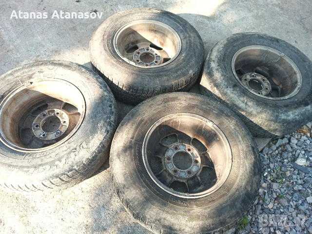 Алуминиеви и железни минусови джанти 15ки за Нисан Терано и Форд Маверик. , снимка 6 - Гуми и джанти - 51781366