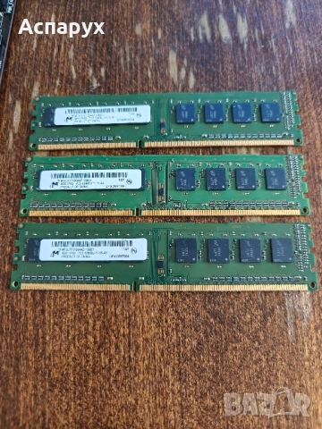 RAM Micron MTA 4GB DDR3 1600MHz