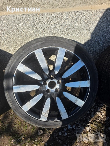 Джанти МАМ7 18 5Х100 със гуми, снимка 3 - Гуми и джанти - 54097861