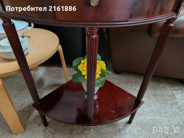 Комплект от две ъглови масички, снимка 6 - Маси - 50335908