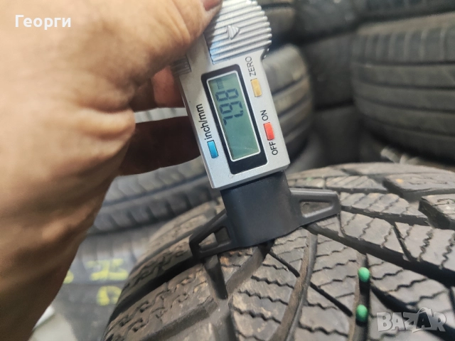 2бр.зимни гуми 205/60/16 Falken, снимка 2 - Гуми и джанти - 52254669