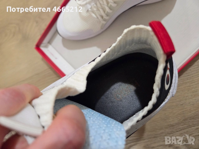 Дамски сникърси Hugo Boss, снимка 3 - Маратонки - 53757328