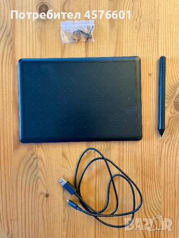 Wacom One by Wacom – графичен таблет с писалка, неизползван, снимка 3 - Таблети - 53365508