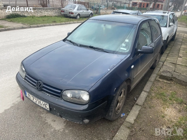 Голф 4 1.9 сди / Vw Golf 1.9 SDI