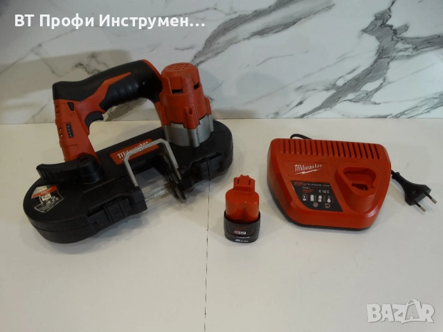Milwaukee M12 BS - Лентов трион / банциг