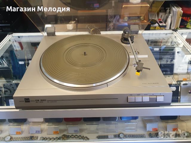 Грамофон DUAL CS 520 В отлично техническо и визуално състояние., снимка 9 - Грамофони - 45204304