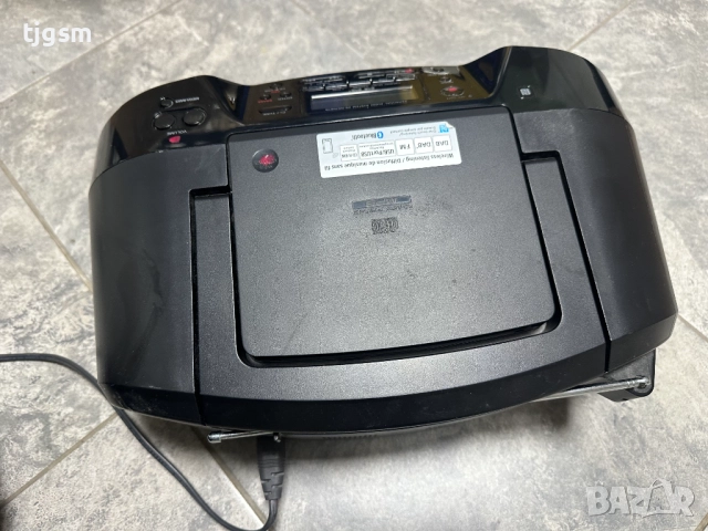 Минисистема радио Mp3 Плеър Sony Zs-Rs70Btb, снимка 6 - Радиокасетофони, транзистори - 52957747