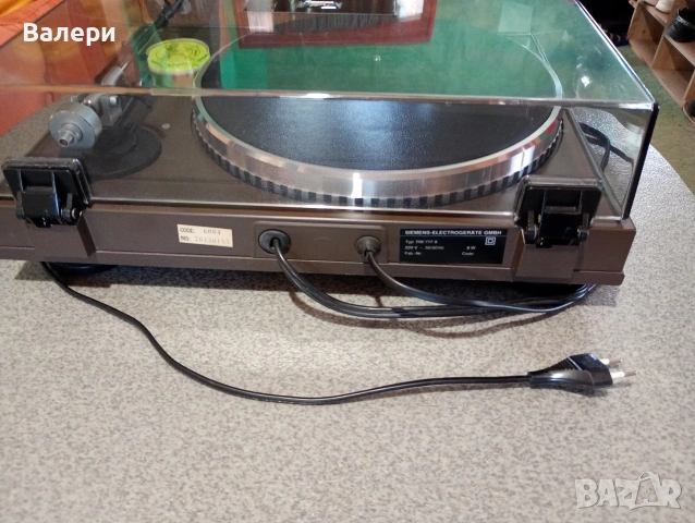 Грамофон SIEMENS RW777, снимка 9 - Грамофони - 54298318