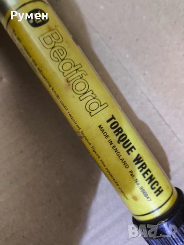 Динамо метричен ключ Bedford 1/2" 50 - 230 Nm 40 - 170 LBF.FT , снимка 6 - Други инструменти - 51079047