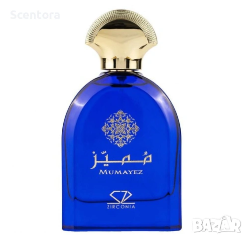 Mumayez Zirconia Парфюмна вода за мъже – 100 мл, снимка 2 - Мъжки парфюми - 53776044