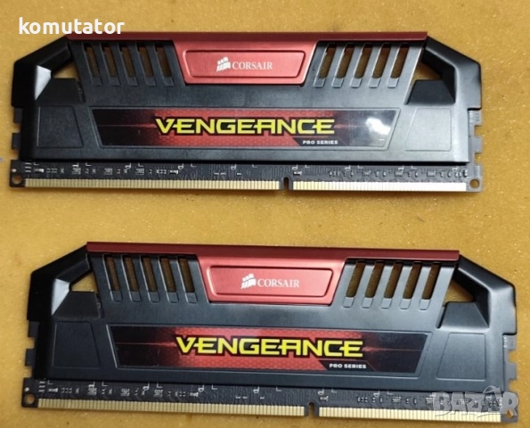 RAM 16GB DDRIII Corsair Vengeance PRO 2400, снимка 5 - RAM памет - 52968074