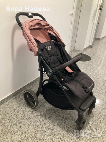 Детска количка Kinderkraft Cruiser розова