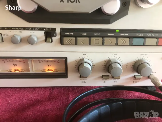 Teac X-10R, снимка 15 - Декове - 49223878