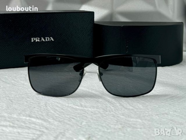 Класически Mъжки слънчеви очилa Pr 2 цвята, снимка 6 - Слънчеви и диоптрични очила - 45521068