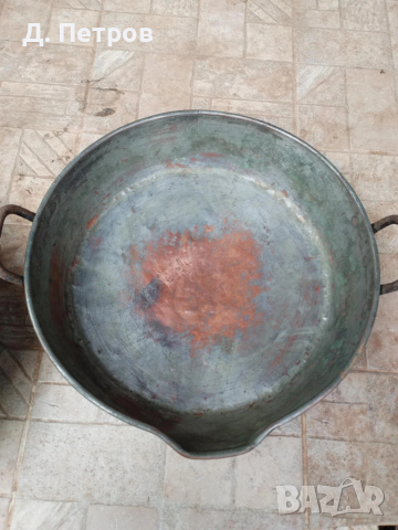 Медна тава с дръжки, снимка 11 - Съдове за готвене - 52180201