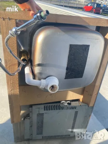 Мивка със смесител и котлони, снимка 2 - Мивки - 50323125