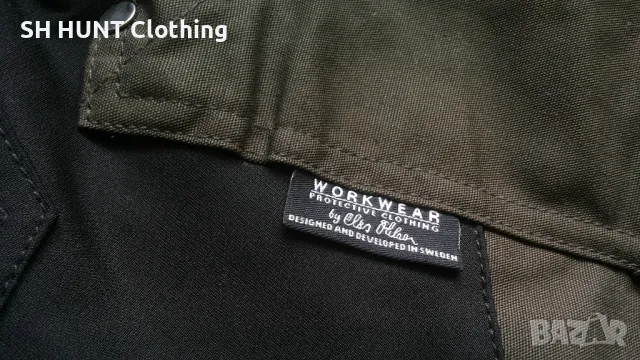 Clas Ohison Stretch Trouser размер 48 / M панталон със здрава и еластична материи - 1772, снимка 11 - Панталони - 49416528