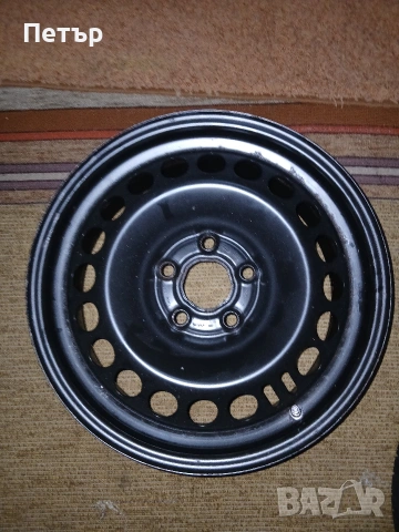 17цола стоманени джанти опел инсигния А, снимка 13 - Гуми и джанти - 54061516