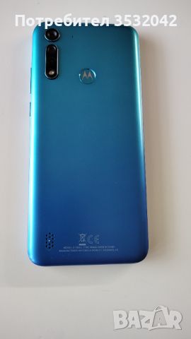 Motorola G8 Power Lite 64 GB - като нов, зарядно и кутия, снимка 3 - Motorola - 45434152