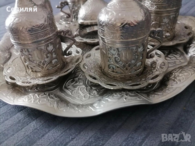 сервиз за кафе , снимка 2 - Чаши - 52071844