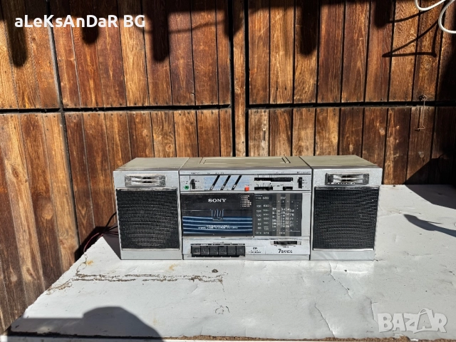 Радио касетофон Sony 