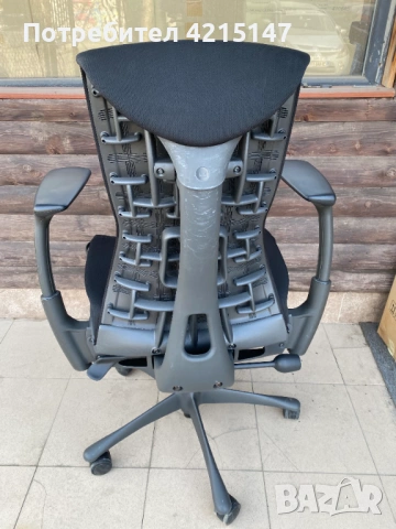 Herman Miller Embody chair - (Геймърски, ергономичен офис стол), снимка 10 - Столове - 54301740