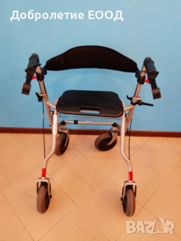  Ролатор Drive - 29 сервизиран с 1 г. гаранция и право на връщане, снимка 3 - Ролатори - 51407390