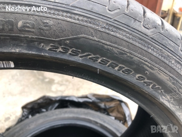 4бр. Гуми Hankook 235/45/18., снимка 5 - Гуми и джанти - 52449437