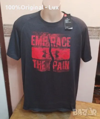 UNDER Armour-orginal.L/XL, снимка 2 - Тениски - 46875438