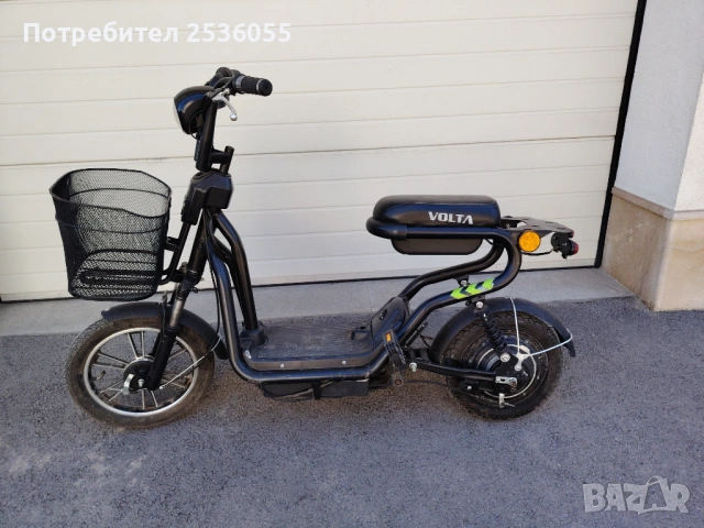 електрически скутер с педали 