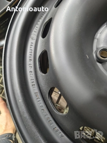 5x112 - 16 цола 5х112 метални джанти като нови, снимка 9 - Гуми и джанти - 47939680