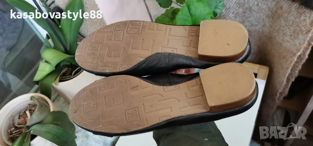 Балерини Jette Естествена кожа 40н., снимка 12 - Дамски ежедневни обувки - 53172857